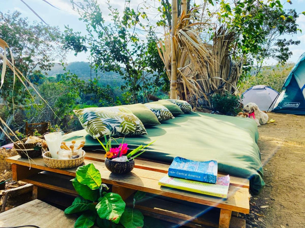 Bajo Las Estrellas Eco Glamping Mazunte Exterior foto