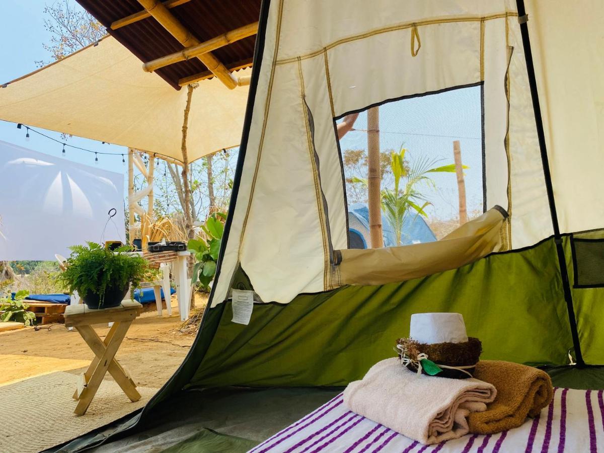 Bajo Las Estrellas Eco Glamping Mazunte Exterior foto