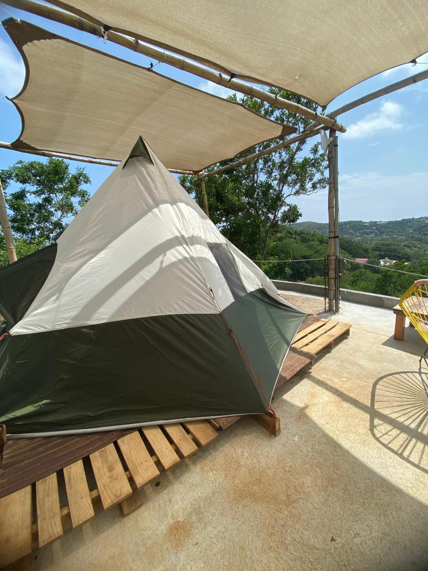 Bajo Las Estrellas Eco Glamping Mazunte Exterior foto