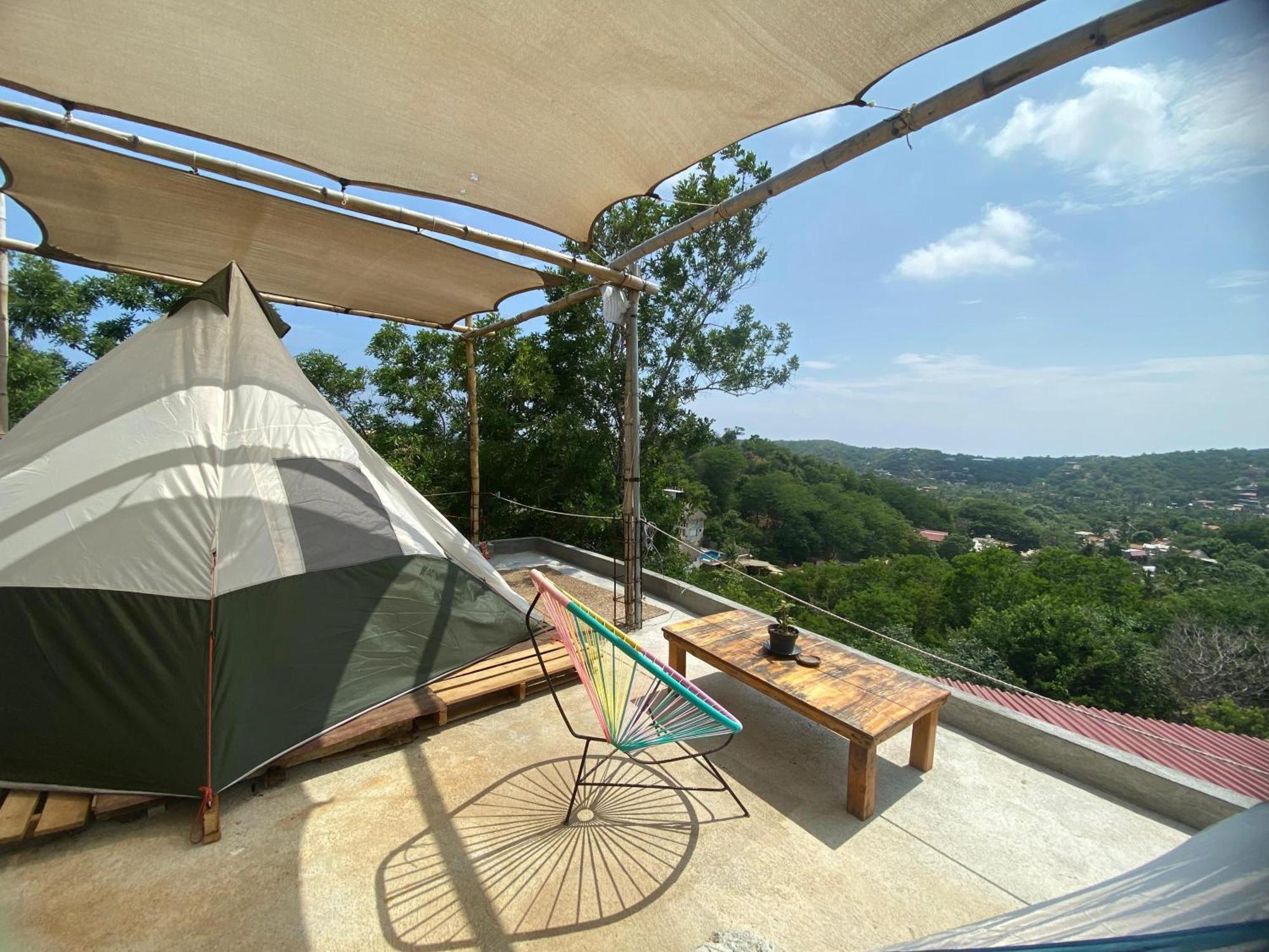 Bajo Las Estrellas Eco Glamping Mazunte Exterior foto