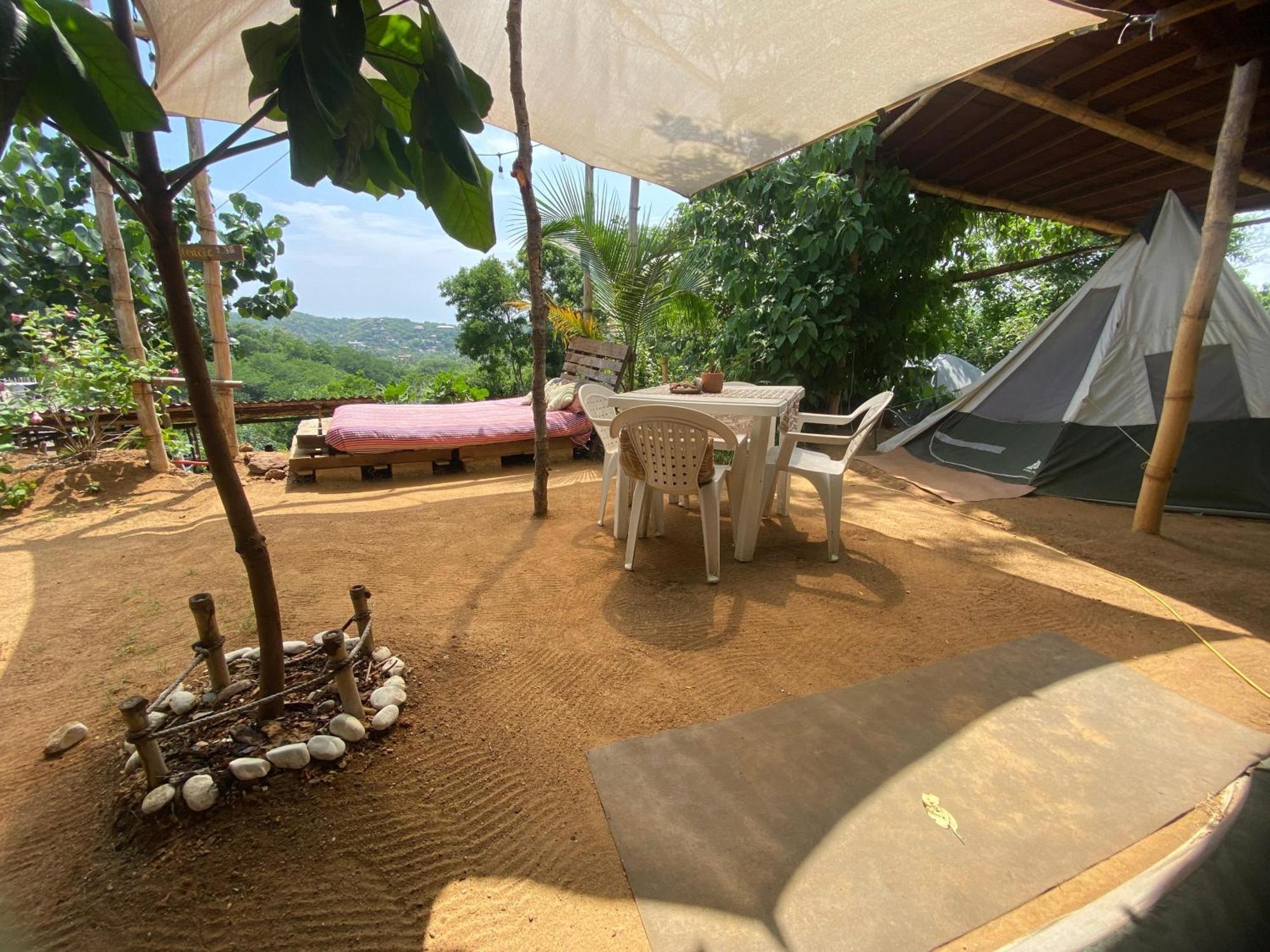 Bajo Las Estrellas Eco Glamping Mazunte Exterior foto