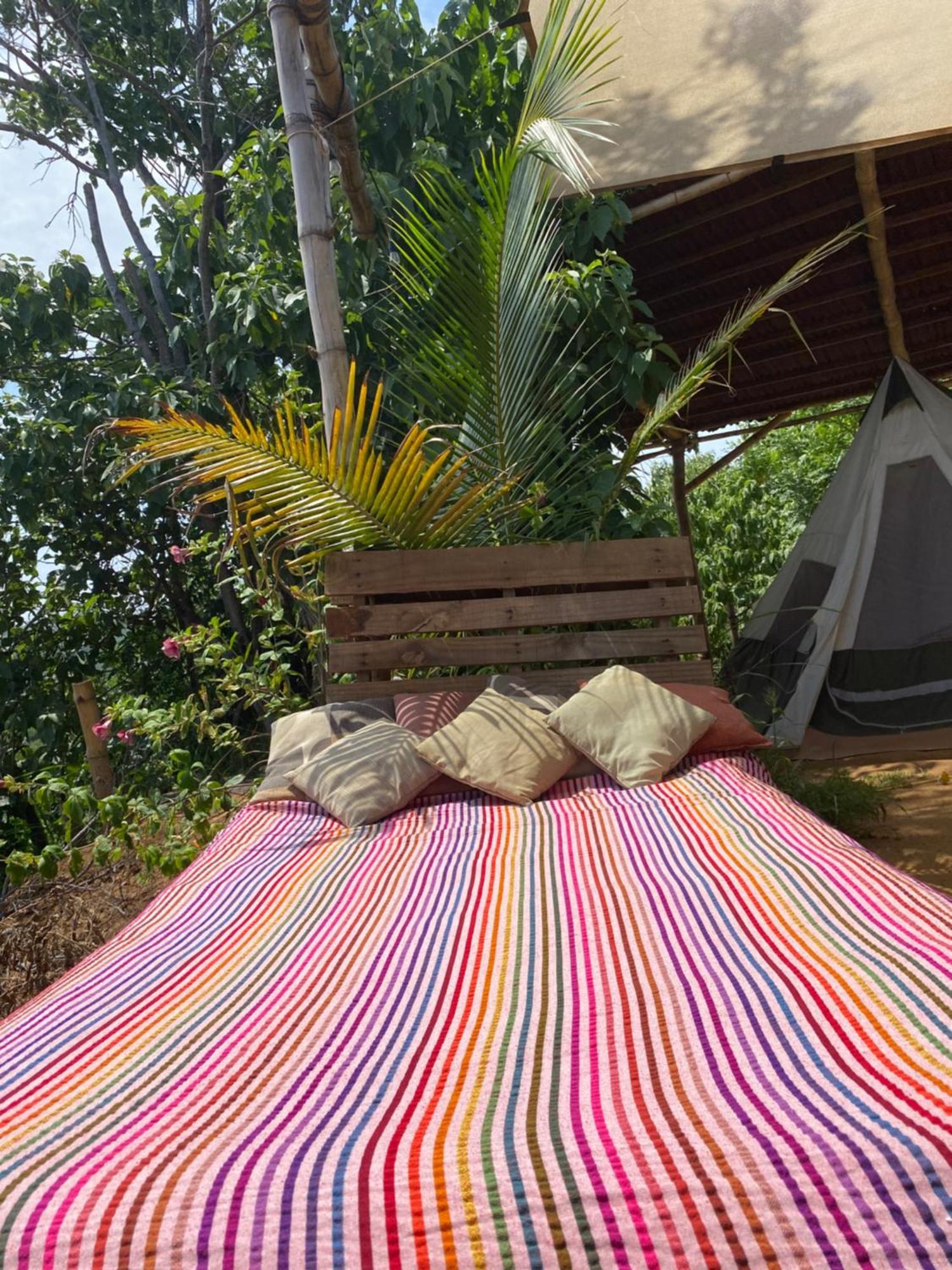Bajo Las Estrellas Eco Glamping Mazunte Exterior foto