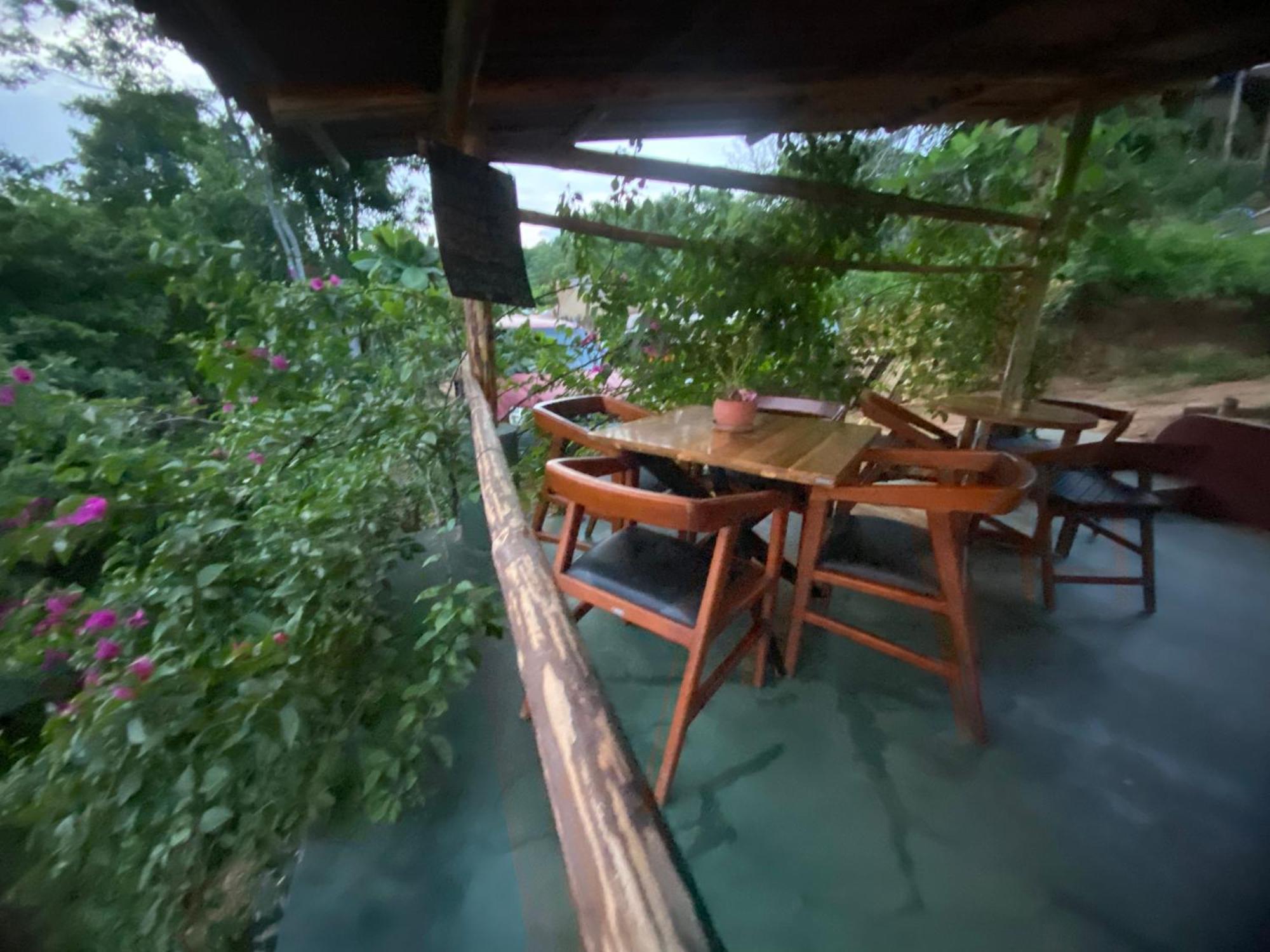 Bajo Las Estrellas Eco Glamping Mazunte Exterior foto