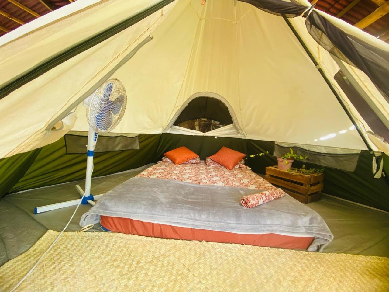 Bajo Las Estrellas Eco Glamping Mazunte Exterior foto